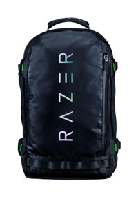 Razer Rogue v3 Gözlü Polyester 17.3 inç Sırt Laptop Çantası Siyah