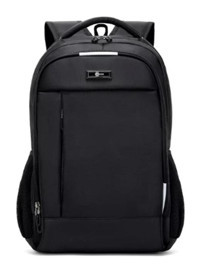 Lenovo BG04 Gözlü Su Geçirmez Oxford Kumaş 18 inç Sırt Laptop Çantası Siyah