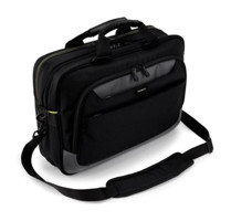 Targus TCG455 Gözlü Su Geçirmez Polyester 14 inç Laptop Çantası Siyah