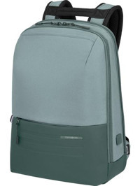 Samsonite KH8-14-002 Şarjlı Gözlü Su Geçirmez Polyester 15.6 inç Laptop Çantası
