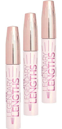 Avon Legendary Lengths Uzunluk Veren Siyah Maskara 3'lü