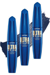 Avon Navy Hacim Veren Suya Dayanıklı Mavi Maskara 3'lü
