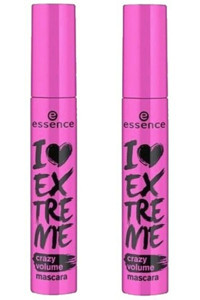 Essence I Love Extreme Kıvırma Siyah Maskara 2'li