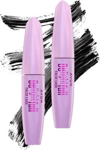 Avon Delightfull False Lash Hacim Veren Blackest Black Maskara 2'li