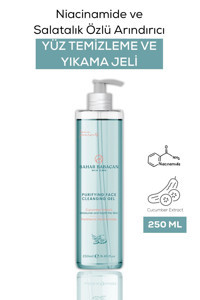 Bahar Babacan Salatalık Özlü Tüm Ciltler İçin Yüz Temizleme Jeli 250 ml
