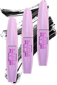 Avon Delightfull False Lash Hacim Veren Blackest Black Siyah Maskara 3'lü
