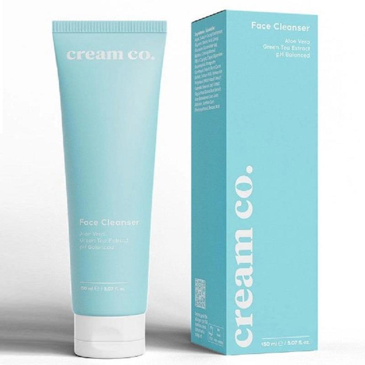 Cream Co. Tüm Ciltler İçin Yüz Temizleyici Krem 150 ml