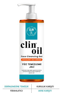 Procsin Clin Oil Tüm Ciltler İçin Yüz Temizleme Jeli 150 ml