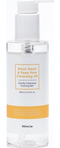 Bibimcos Black Head&Deep Tüm Ciltler İçin Yüz Temizleme Yağı 200 ml