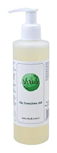 Shrub Tüm Ciltler İçin Yüz Temizleme Jeli 250 ml