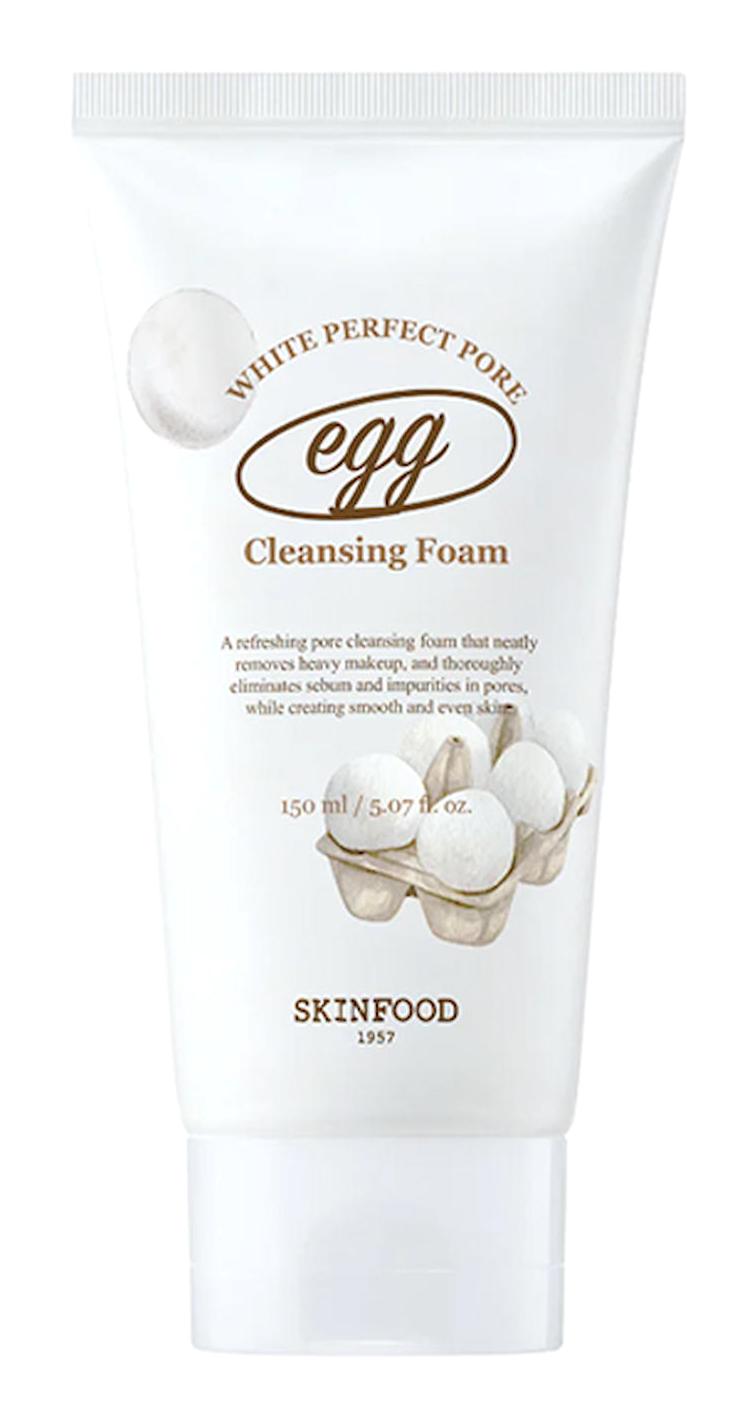 Skinfood Egg White Tüm Ciltler İçin Yüz Temizleyici Köpük 150 ml