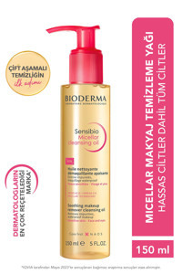 Bioderma Sensibio Micellar Tüm Ciltler İçin Yüz Temizleme Yağı 150 ml