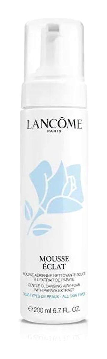 Lancome Mousse Eclat Tüm Ciltler İçin Yüz Temizleyici Köpük 200 ml