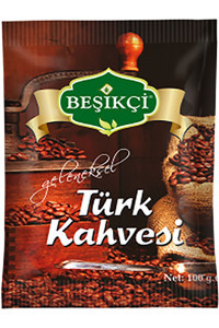 Beşikçi Sade Türk Kahvesi 100 gr