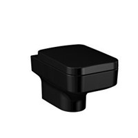 Vitra Jewels 7328B470-0090 Seramik Kanalsız Arkadan Çıkışlı Klozet Siyah