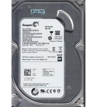 Seagate Barracuda ST500DM002 500 GB 3.5 inç 7200 RPM 16 MB SATA 3.0 Harddisk