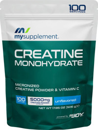 Mysupplement Doypack Monohydrate Toz Kreatin 500 gr