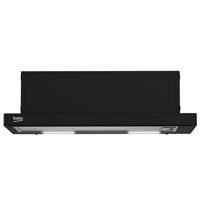 Beko P 38 Ts Sürgülü Siyah Aspiratör
