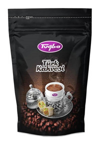 Tuğba Kuruyemiş Sade Orta Kavrulmuş Türk Kahvesi 210 gr
