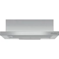 Simfer 8511 Gri Sürgülü Aspiratör