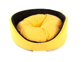 Petpretty Yıkanabilir 45 cm Sepet Kedi Yatağı Mavi
