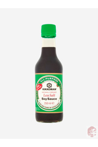 Kikkoman Tuzu Azaltılmış Soya Sosu 250 ml