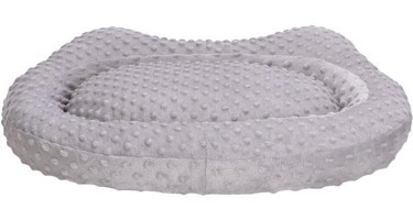 Pet Comfort 60 x 55 cm Sepet Kedi Yatağı Gri