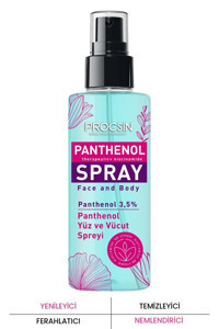Procsin Panthenol Nemlendirici Unisex Vücut Spreyi 100 ml