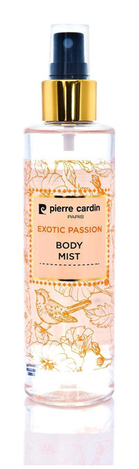 Pierre Cardin Exotic Passion Aromatik Nemlendirici Kadın Vücut Spreyi 200 ml