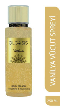 Olgasis Body Splash Vanilya Unisex Vücut Spreyi 250 ml