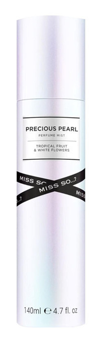 So Fragrance Precious Pearl Meyvemsi Kadın Vücut Spreyi 140 ml