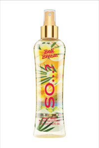 So Bali Breeze Hindistan Cevizi-Vanilya Kadın Vücut Spreyi 200 ml