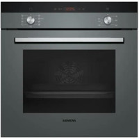 Siemens HB234FEH2T 66 lt A Enerji Sınıfı Analog Ocaksız Tam Boy Ankastre Fırın Antrasit