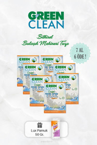 Green Clean Bulaşık Makinesi Tuzu 7x1.5 kg