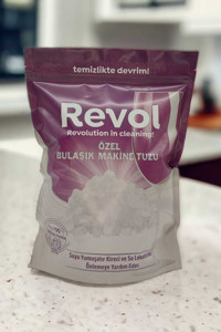 Revol Doğal Bulaşık Makinesi Tuzu 1.5 kg