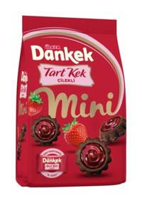 Ülker Tart Mini Çilekli Kek 10x150 gr