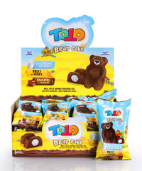 Elvan Toto Bear Ballı Süt Kek 24x40 gr