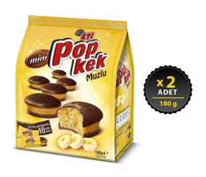 Eti Popkek Muzlu Kek 2x180 gr