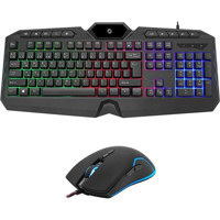 Frisby FK-4865QU Tr Türkçe Q RGB Black Switch Kablolu Siyah Standart Klavye