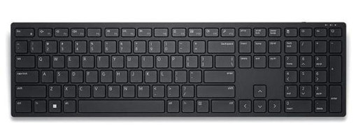 Dell KB500 Almanca Q RGB Kablosuz Siyah Mekanik Klavye