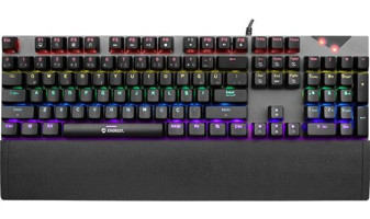 Everest Kb-Mk7 Türkçe Q RGB Black Switch Kablolu Siyah Mekanik Klavye