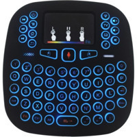 Pazariz İngilizce Q RGB 32 Tuşlu Kablosuz Siyah Standart Klavye
