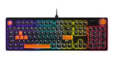 Spigen ArcPlay İngilizce Q RGB Kablolu Siyah Mekanik Klavye