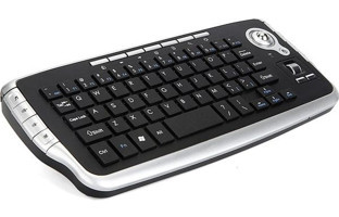 Buyfun E30 2.4 Ghz İngilizce Q RGB Kablosuz Çok Renkli Standart Klavye