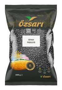 Özsarı Siyah Fasulye 1 kg