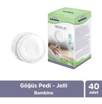 Bambino Klasik Jelli 40'lı Göğüs Pedi