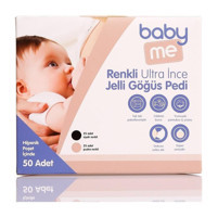 Baby Me Ultra Ince Jelli 50'li Göğüs Pedi
