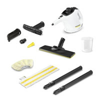 Karcher SC 1 Easyfix 1200 W 3 bar Buharlı Temizleyici Beyaz