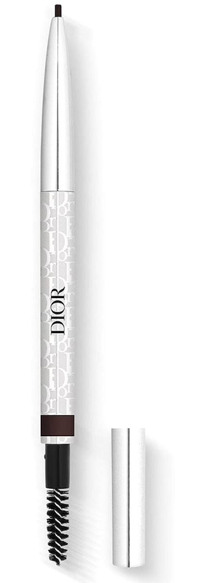 Dior 032 Suya Dayanıklı Çift Taraflı Kaş Kalemi Siyah