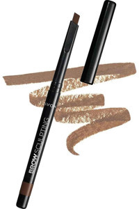 Avon Açılı Uçlu Suya Dayanıklı Asansörlü Kaş Kalemi Açık Kahverengi